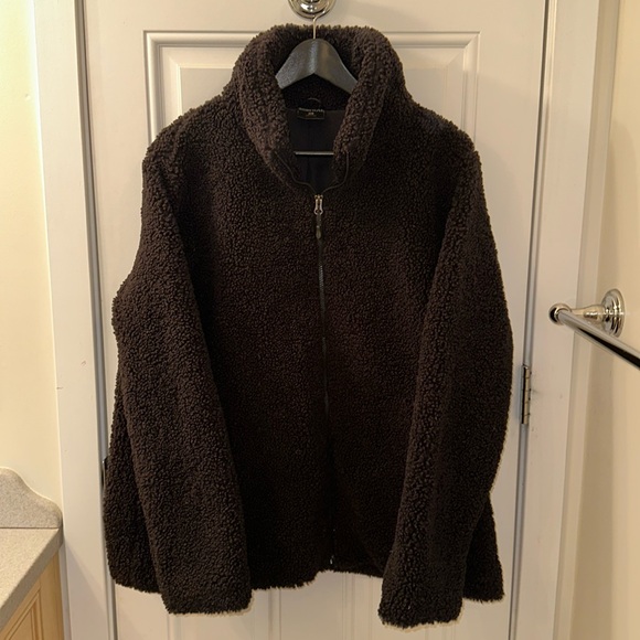32 Degree Heat Women's Furry Sherpa Jacket Size XL - Picture 2 of 6